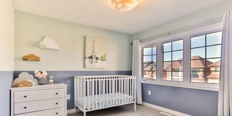 Consejos para iluminar una habitación de bebé