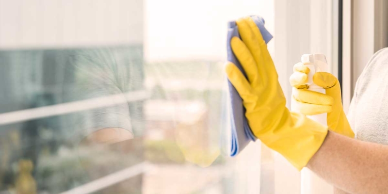 Consejos para limpiar ventanas de PVC